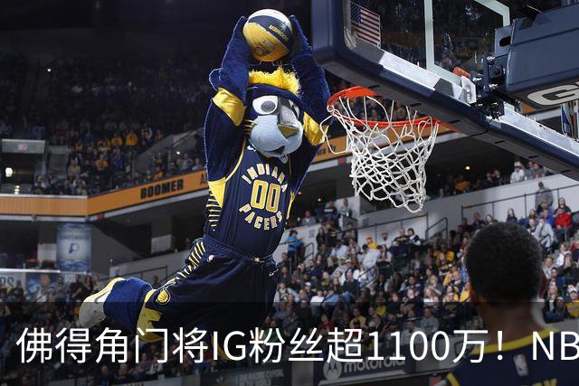 佛得角门将IG粉丝超1100万！NBA千万粉丝球员仅12人 第一已过亿！